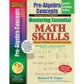 Pre-Algebra Concepts, Mastering Essential Math Skills Spanish Language Version