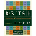 Write Right!: A Desktop Digest of Punctuation, Grammar, and Style