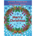 Winter / Christmas Coloring Book: Adult Coloring Fun, Stress Relief Relaxation and Escape