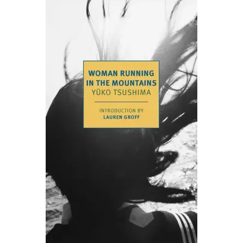 Woman Running in the Mountains