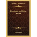 Happiness and Other Verses