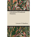 Calculations of Analytical Chemistry