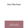 Gesenius' Hebrew grammar