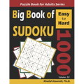Big Book of Sudoku: 1000 Easy to Hard Puzzles