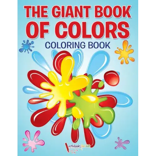 The Giant Book of Colors Coloring Book