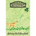 St Patricks Day Coloring Book For Adult: Lucky Golden Retriever Dog Shamrock An Adult Coloring Books St Patrick for Kids, Adults with Beautiful Irish