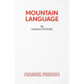Mountain Language - A Play