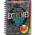 Scratch & Sketch Extreme Undersea World (Trace Along): An Art Activity Book