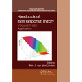 Handbook of Item Response Theory: Volume 3: Applications