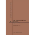 Code of Federal Regulations Title 41, Public Contracts and Property Management, Parts 1-100, 2019