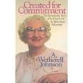 Created for Commitment