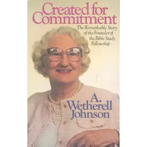 Created for Commitment