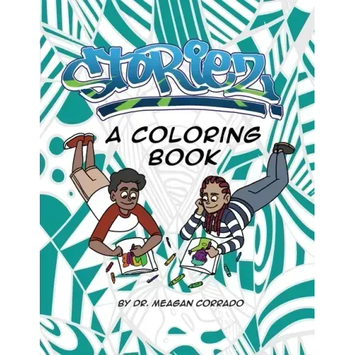 Storiez: A Coloring Book