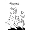 A Cute Cryptid Coloring Book