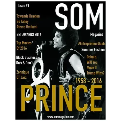 SOM Magazine: Issue #1