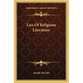 Lies of Religious Literature