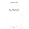 Poetique