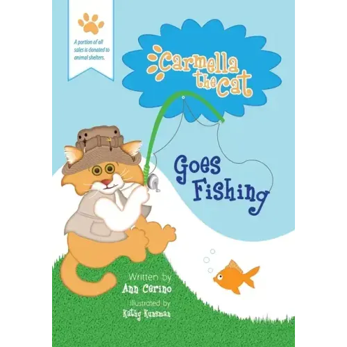 Carmella the Cat Goes Fishing