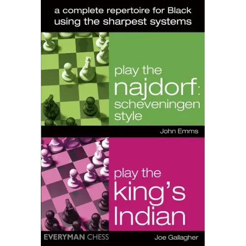 Complete Repertoire for Black Using the Sharpest Systems