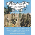 2 Corinthians Inductive Bible Study Workbook: Full text of 2nd Corinthians with inductive bible study questions