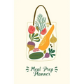 Meal Prep Planner: A Meal Prep Planner Notebook and Food Journal for Healthy Family Meal Plans