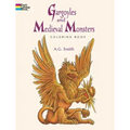 Gargoyles and Medieval Monsters Coloring Book