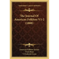 The Journal Of American Folklore V1-2 (1888)