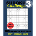 Suduko Challange #3: Suduko Challange Random Puzzles