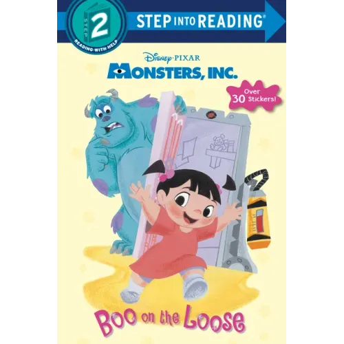 Boo on the Loose (Disney/Pixar Monsters, Inc.)