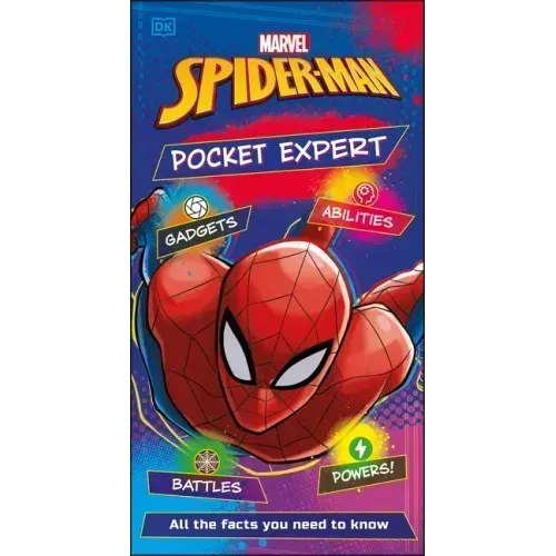 Marvel Spider-Man Pocket Expert: All the Facts You Need to Know