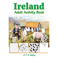 Ireland Adult Activity book: Ireland Inspired Puzzles, Word Games, Riddles and More