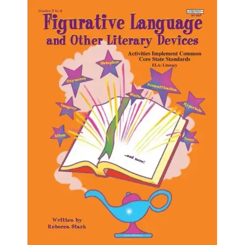 Figuarative Language and Other Literary Devices