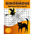 Ginormous Halloween Word Search
