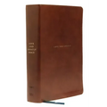 Net, Love God Greatly Bible, Leathersoft, Brown, Comfort Print: Holy Bible
