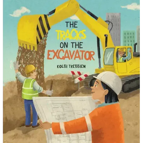 The Tracks on the Excavator