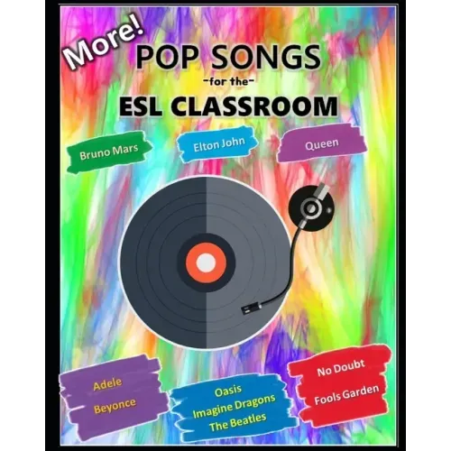 More! Pop Songs For The ESL Classroom
