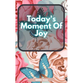 Today's Moment Of Joy: Lined Journal Notebook - Create and Remember Every Happy Moments, Journal With 120 Pages of Joy - Mindfulness and Happiness Wor