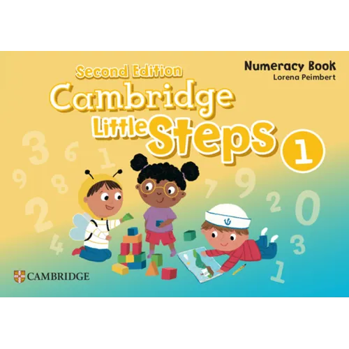 Cambridge Little Steps Level 1 Numeracy Book