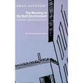 The Meaning of the Built Environment: A Nonverbal Communication Approach