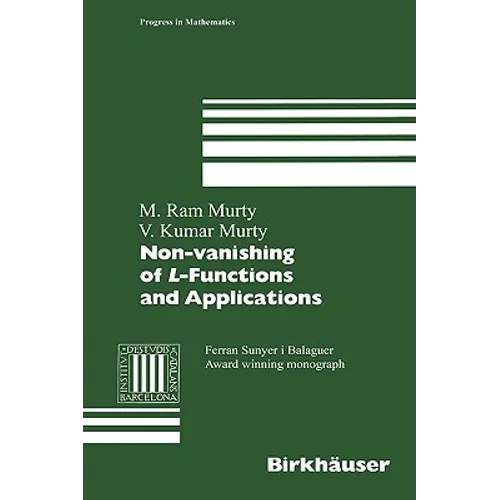 Non-Vanishing of L-Functions and Applications