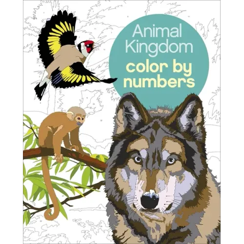 Animal Kingdom Color by Numbers