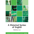 A Historical Syntax of English