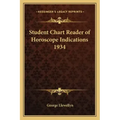 Student Chart Reader of Horoscope Indications 1934