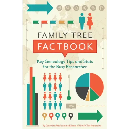 Family Tree Factbook: Key Genealogy Tips and STATS for the Busy Researcher