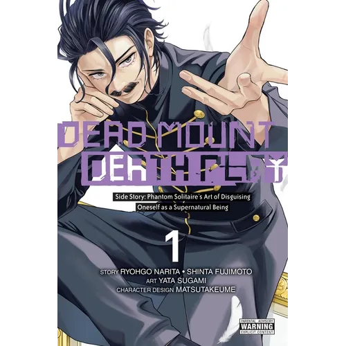 Dead Mount Death Play Side Story: Phantom Solitaire's Art of Disguising Oneself as a Supernatural Being, Vol. 1