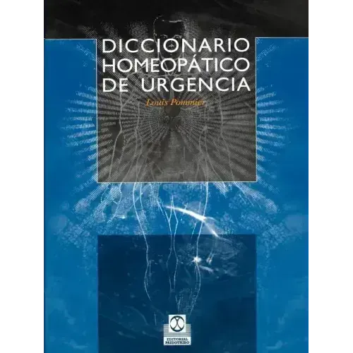 Diccionario Homeopatico de Urgencia