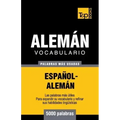 Vocabulario español-alemán - 5000 palabras más usadas