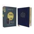 Niv, Radiant Virtues Bible: A Beautiful Word Collection, Leathersoft, Navy, Red Letter, Comfort Print: Explore the Virtues of Faith, Hope, and Love