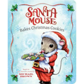 Santa Mouse Bakes Christmas Cookies