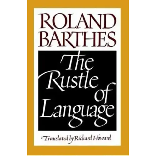 The Rustle of Language